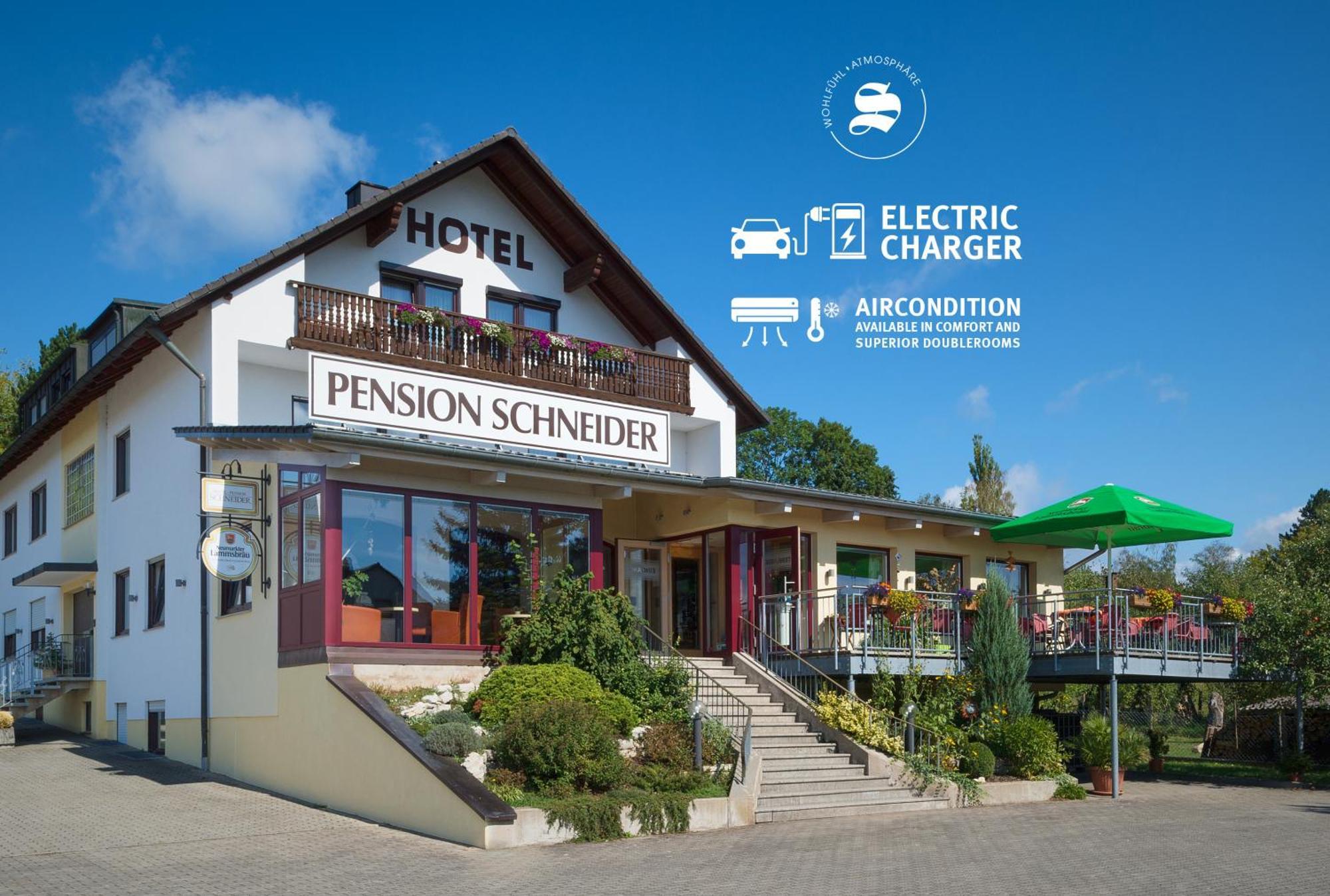 Hotel Schneider อัลเลอร์สแบร์ก ภายนอก รูปภาพ
