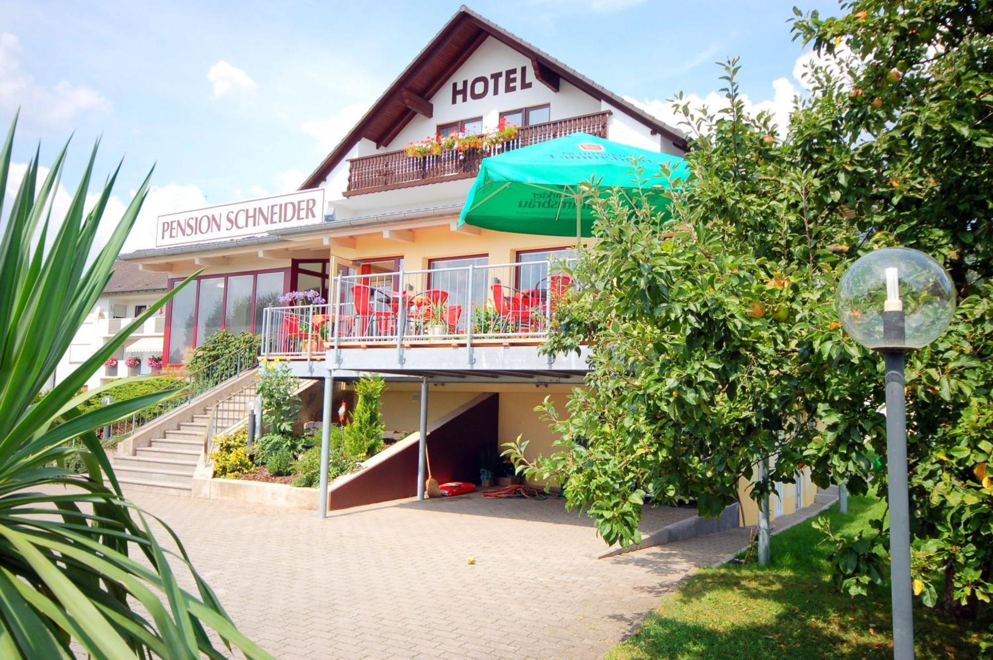 Hotel Schneider อัลเลอร์สแบร์ก ภายนอก รูปภาพ
